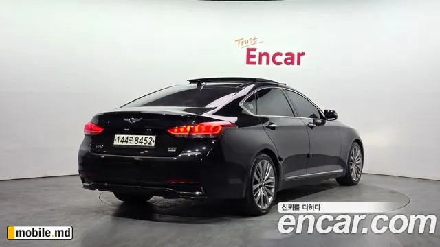 2019 Genesis G80 — photo 2