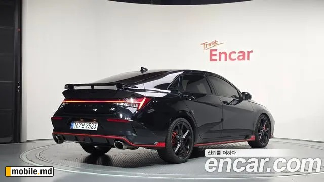 2025 Hyundai Avante — photo 2