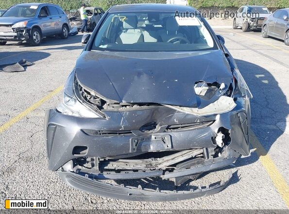 2019 Toyota Prius — photo 6