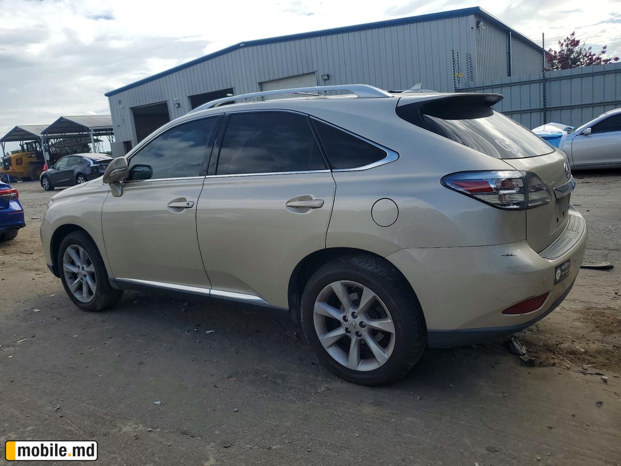 2012 Lexus RX — photo 2
