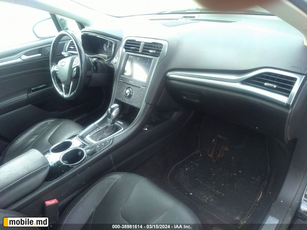2013 Ford Fusion — photo 5