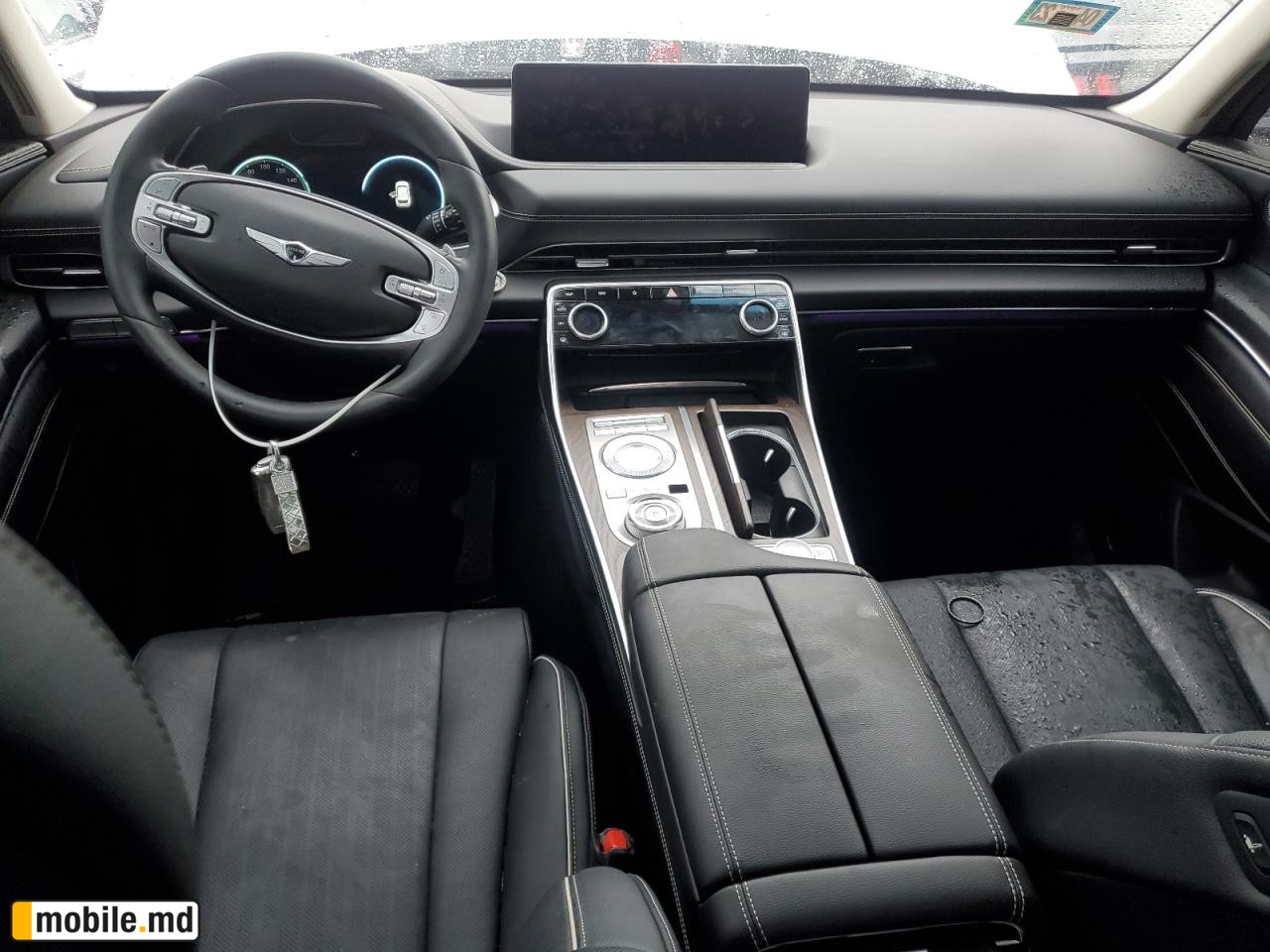 2022 Genesis GV80 — photo 8