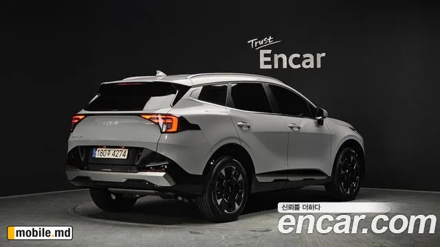 2025 Kia Sportage — photo 2