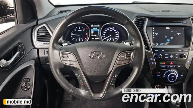 2017 Hyundai Santafe — photo 14