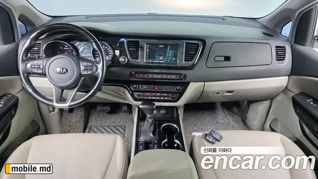 2019 Kia Canival — photo 7