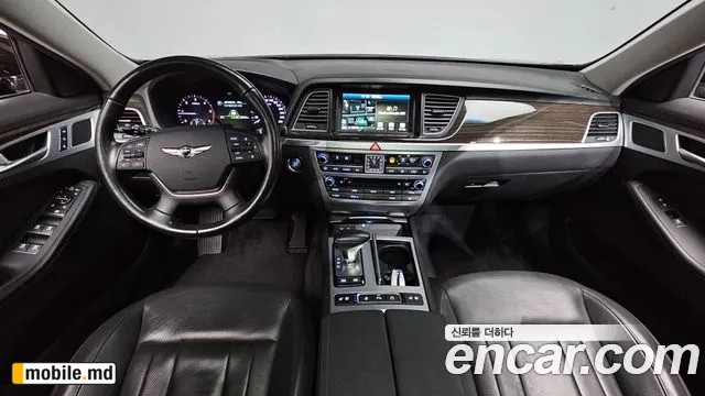 2018 Genesis G80 — photo 7
