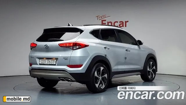 2017 Hyundai Tucson — photo 2