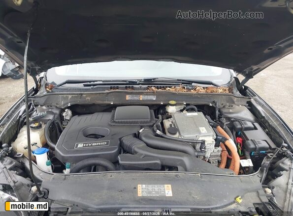 2017 Ford Fusion — photo 10