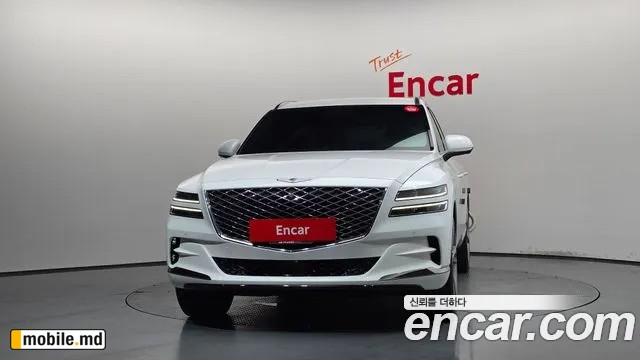 2020 Genesis GV80 — photo 3
