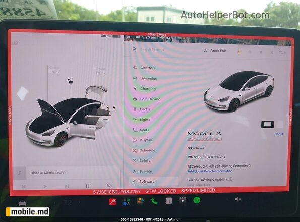 2018 Tesla Model 3 — photo 7
