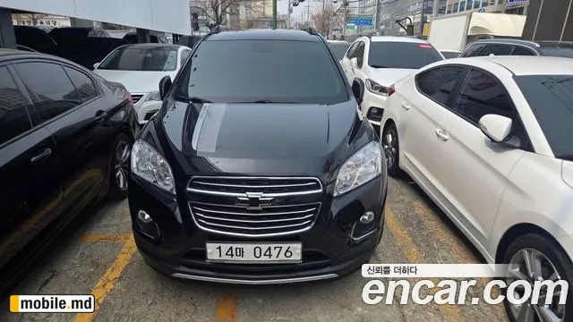 2016 Daewoo Trax — photo 2