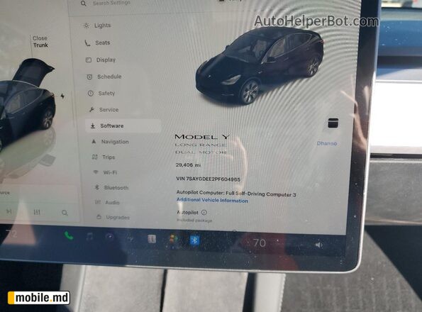2023 Tesla Model Y — photo 9