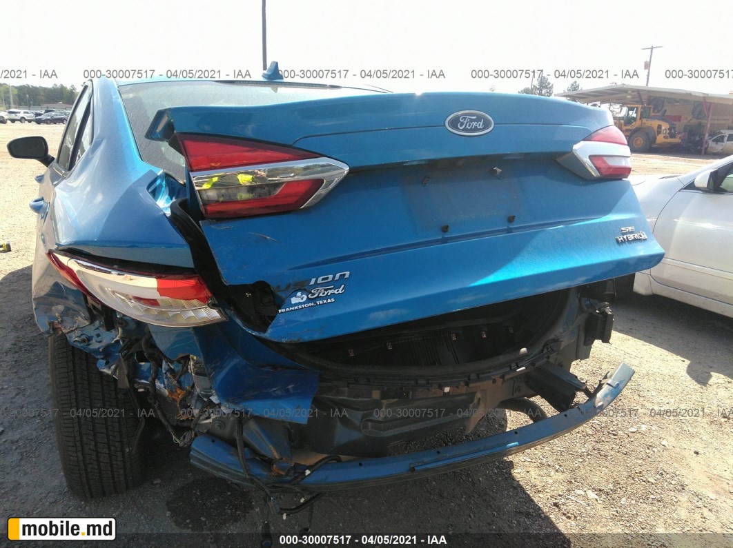 2019 Ford Fusion — photo 6