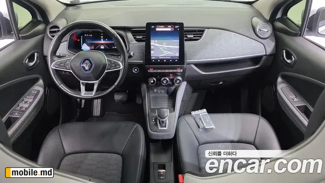 2021 Renault Zoe — photo 7