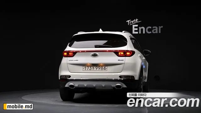 2020 Kia Sportage — photo 4