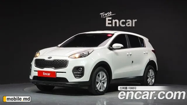 2018 Kia Sportage
