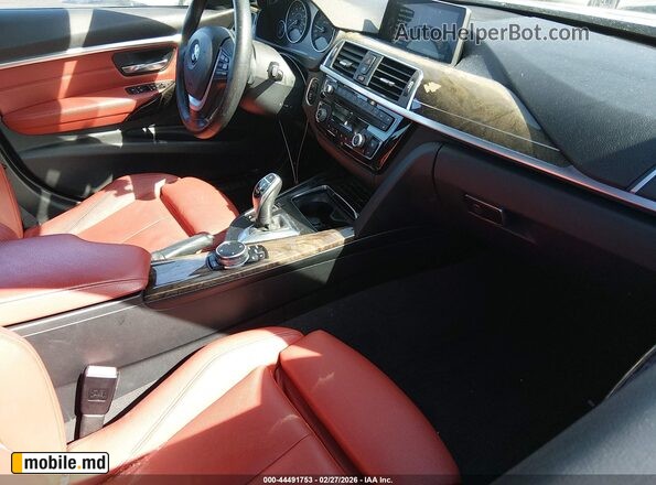 2016 BMW 328I Xdrive History Trade History — photo 5