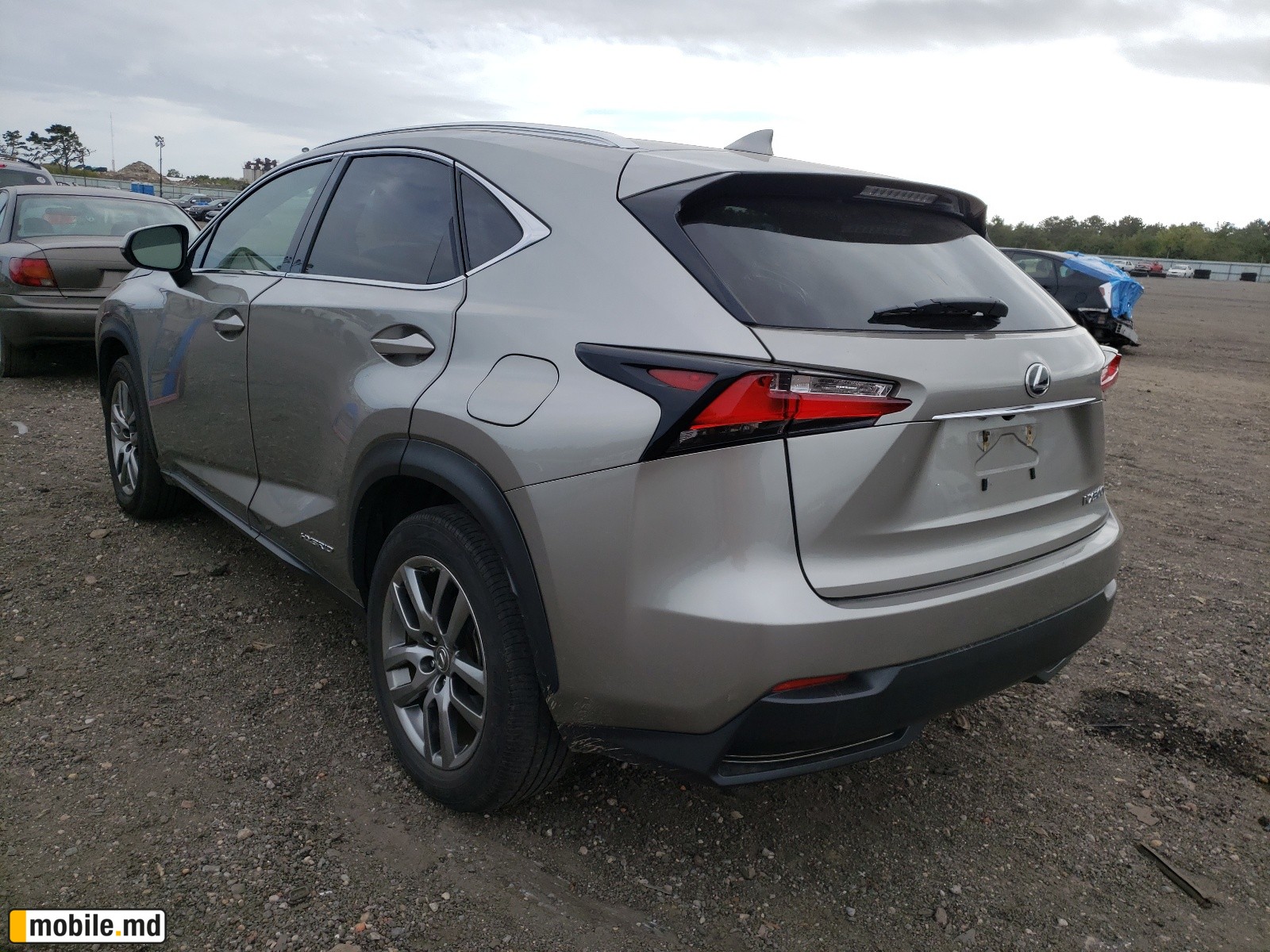 2015 Lexus NX — photo 3
