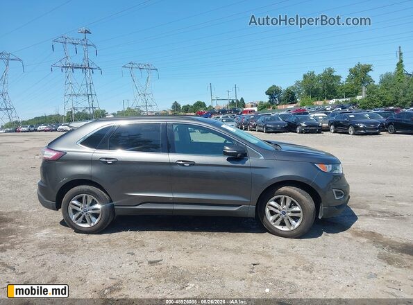 2018 Ford Edge — photo 13