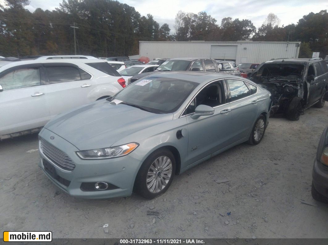 2013 Ford Fusion — photo 2