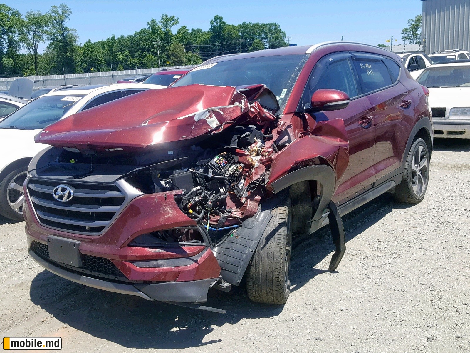 2016 Hyundai Tucson — photo 2