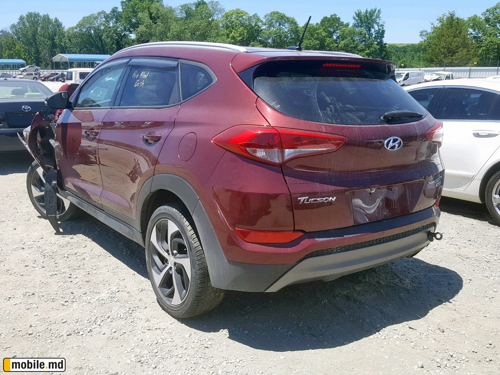 2016 Hyundai Tucson — photo 3