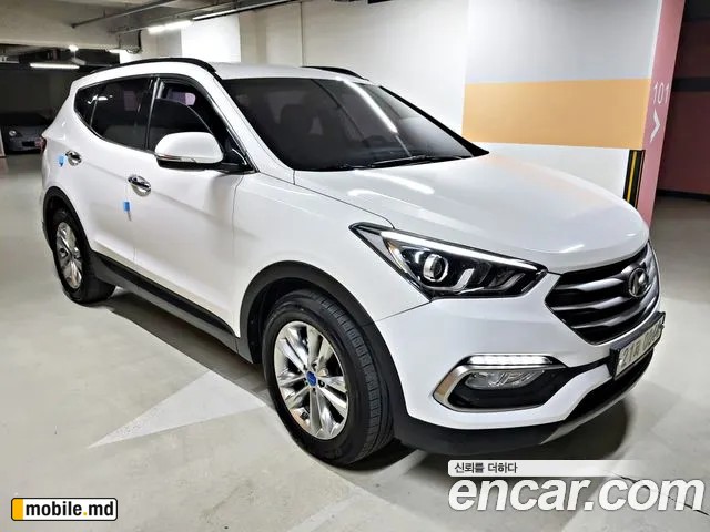 2016 Hyundai Santafe — photo 6