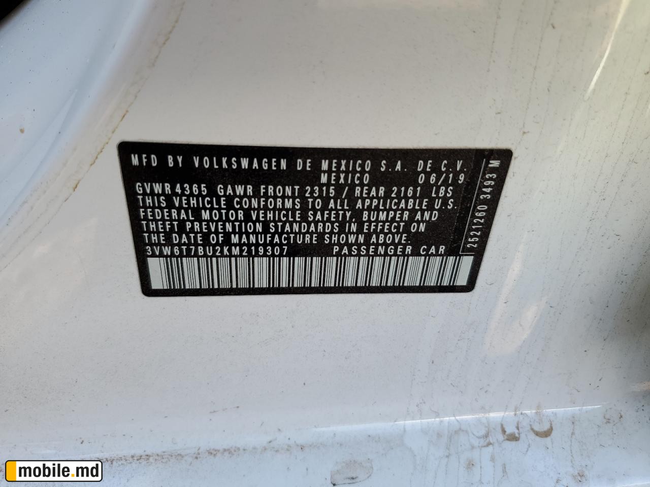 2019 Volkswagen Jetta — photo 10
