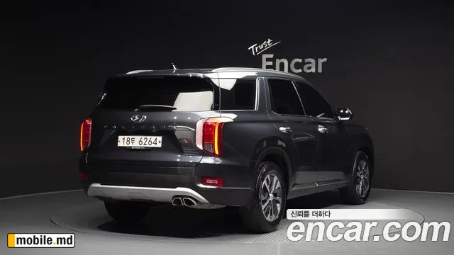 2019 Hyundai Palisade — photo 2
