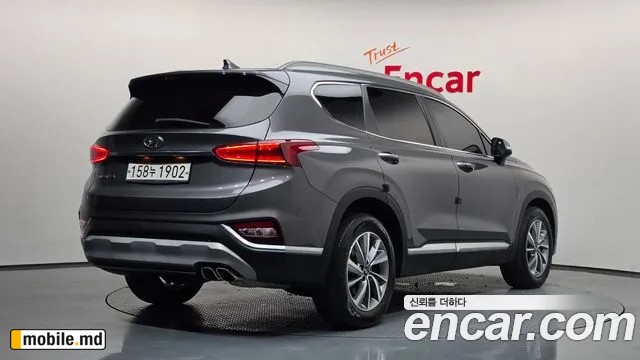 2020 Hyundai Santafe — photo 2