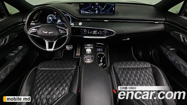 2022 Genesis GV70 — photo 7