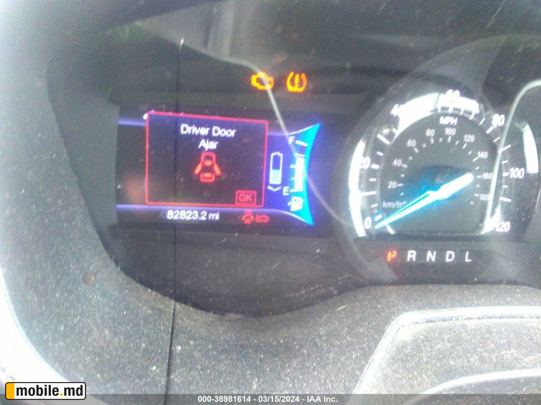 2013 Ford Fusion — photo 7