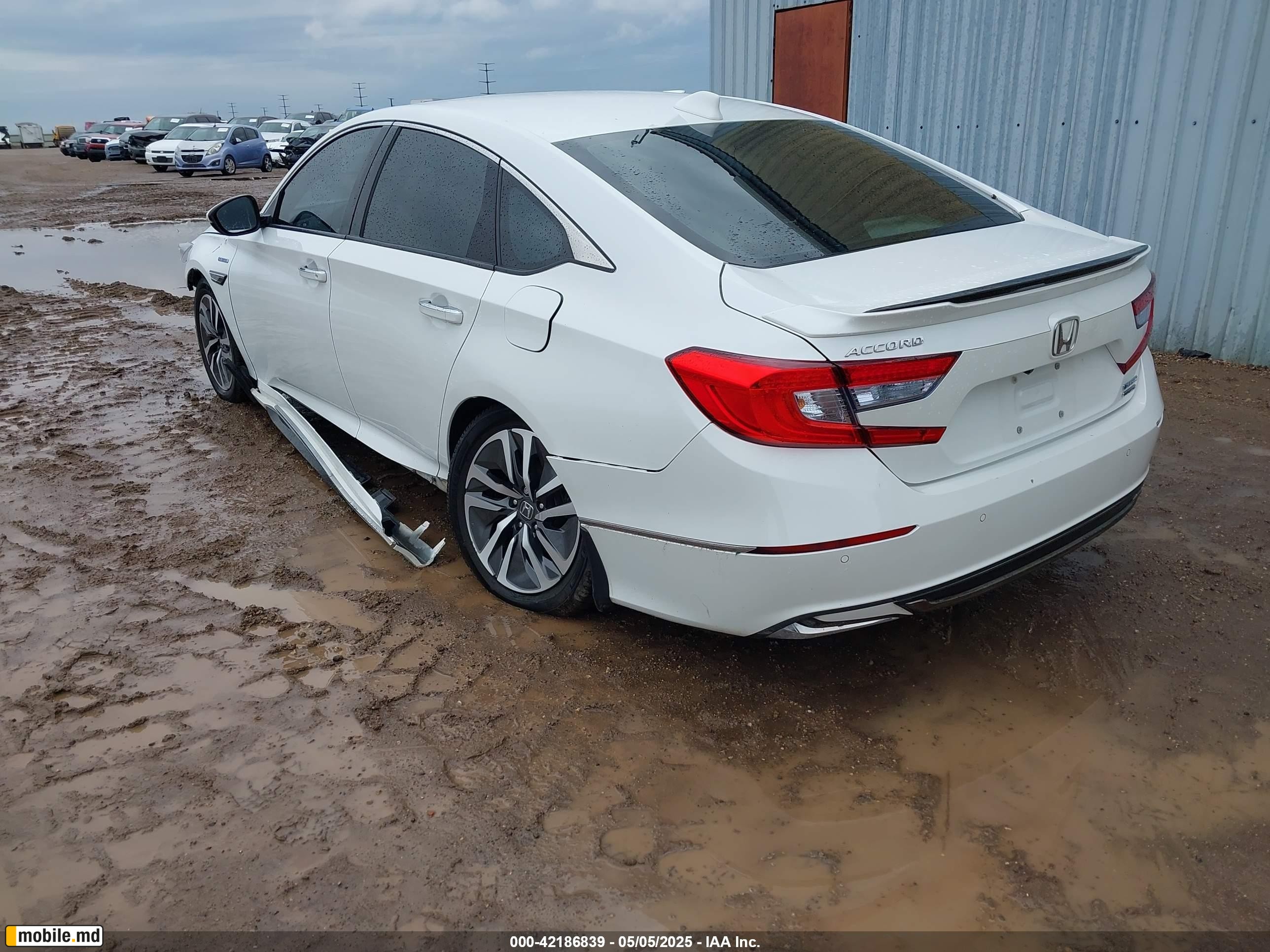 2018 Honda Accord — photo 3