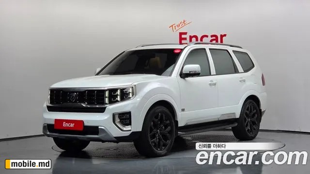 2021 Kia Mohave