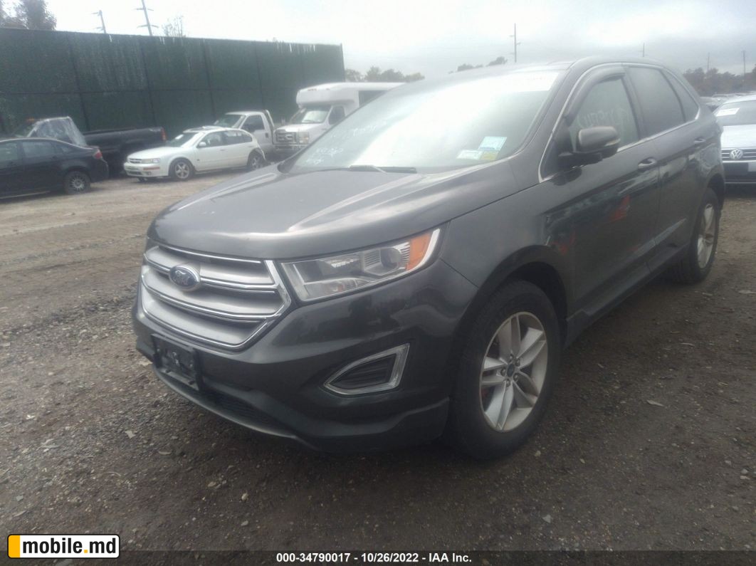 2017 Ford Edge — photo 2
