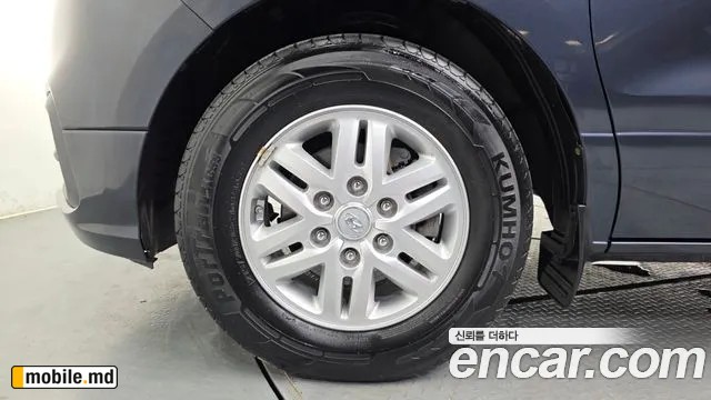2018 Hyundai Starex — photo 5
