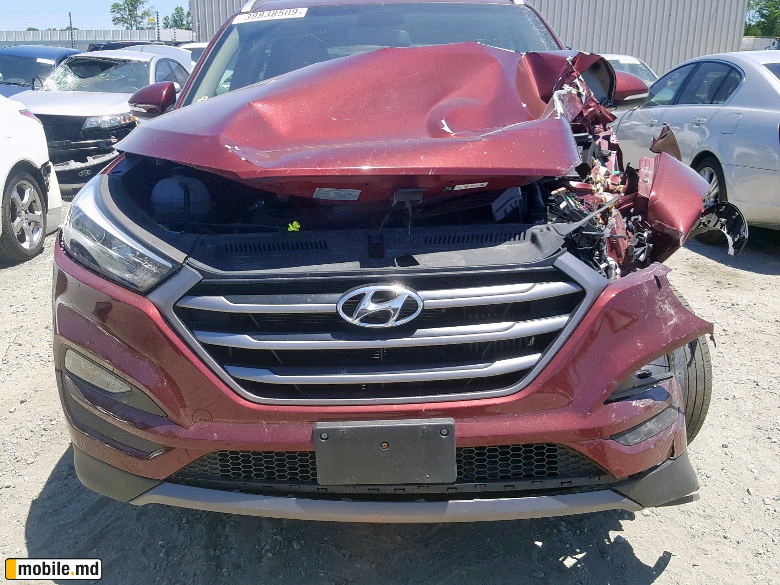 2016 Hyundai Tucson — photo 7