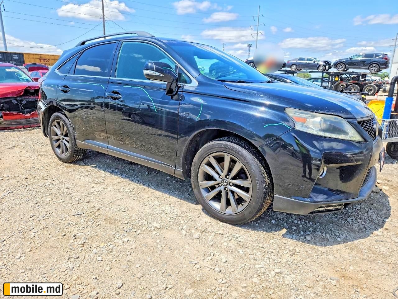 2013 Lexus RX — photo 4