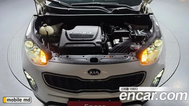 2017 Kia Sportage — photo 6