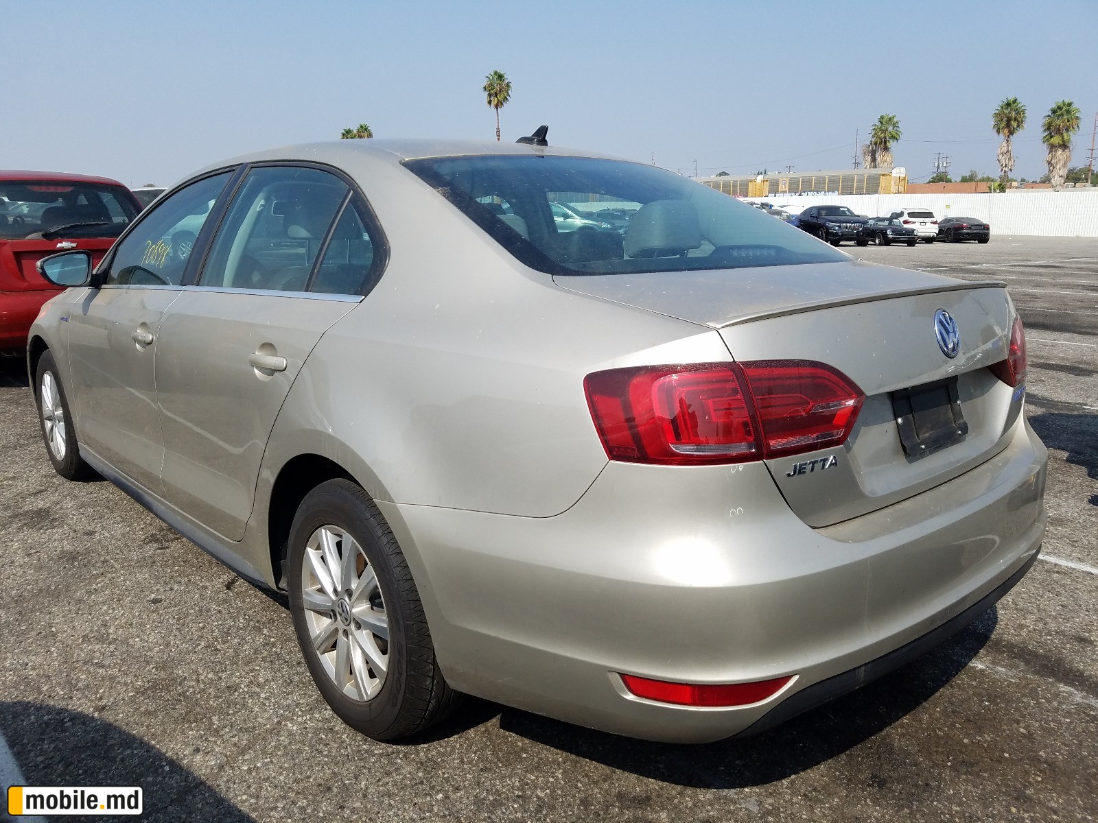 2013 Volkswagen Jetta — photo 3