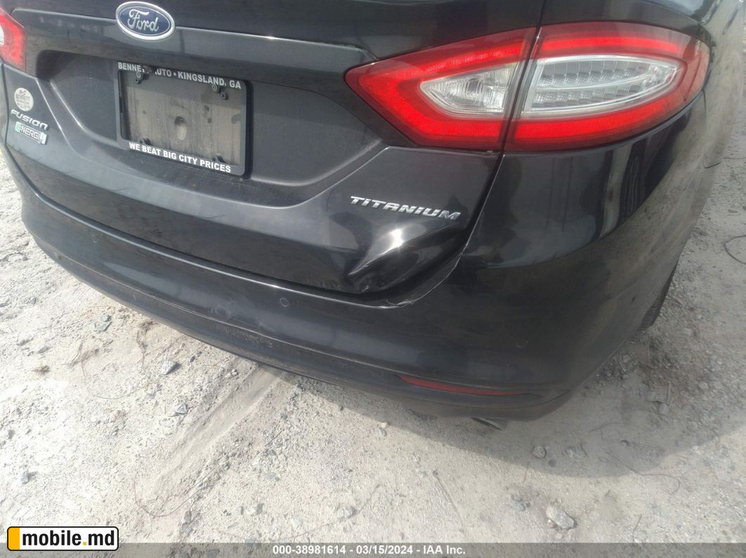 2013 Ford Fusion — photo 6
