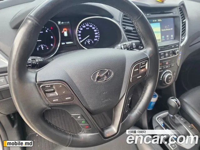 2016 Hyundai Santafe — photo 6