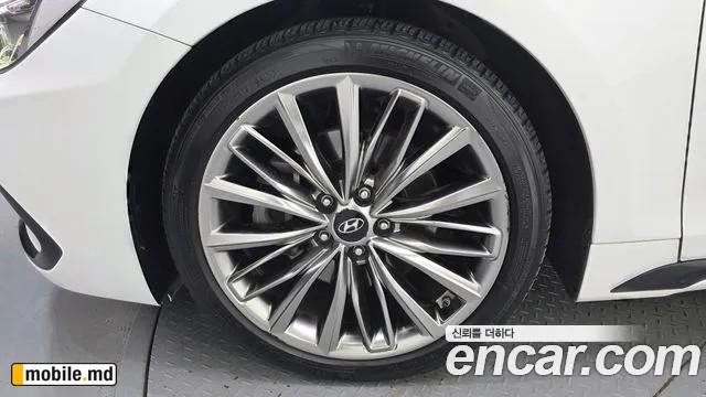 2018 Hyundai Grandeur/Azera — photo 5
