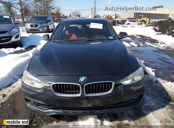 2016 BMW 328I Xdrive History Trade History — photo 12
