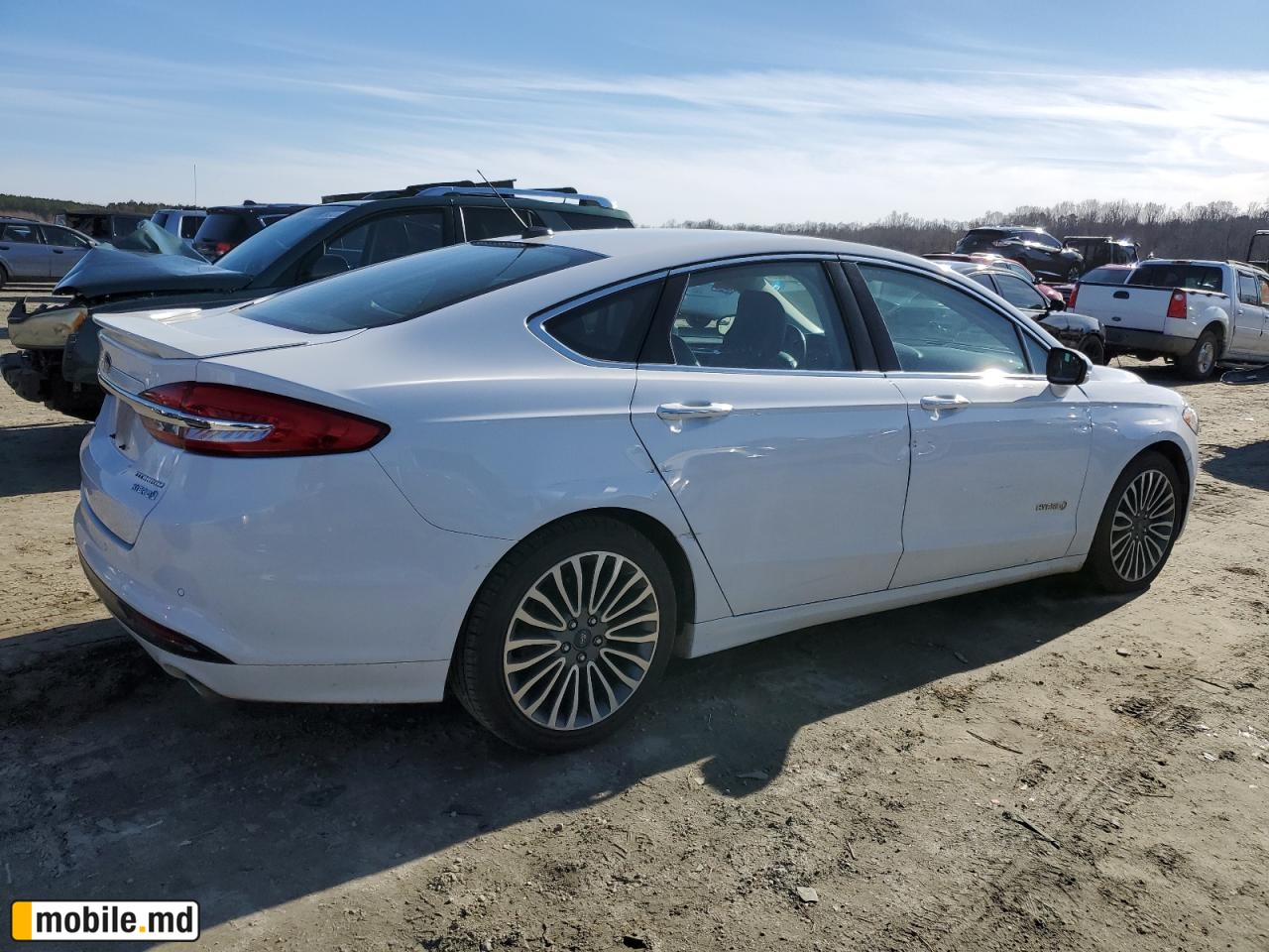 2018 Ford Fusion — photo 3