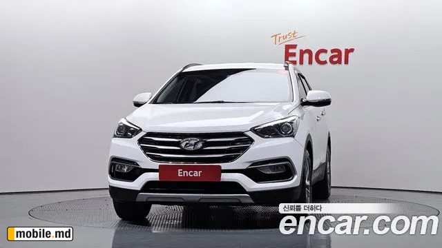 2016 Hyundai Santafe — photo 3