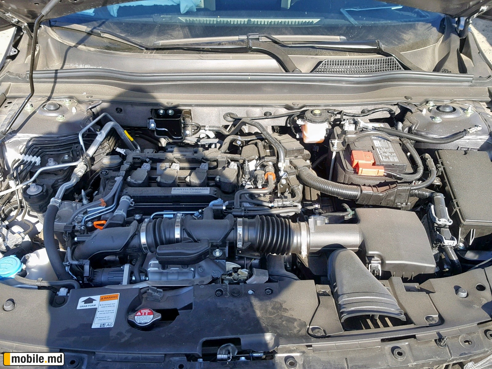 2019 Honda Accord — photo 7