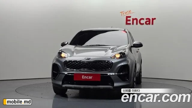 2021 Kia Sportage — photo 3