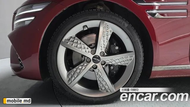 2026 Genesis G80