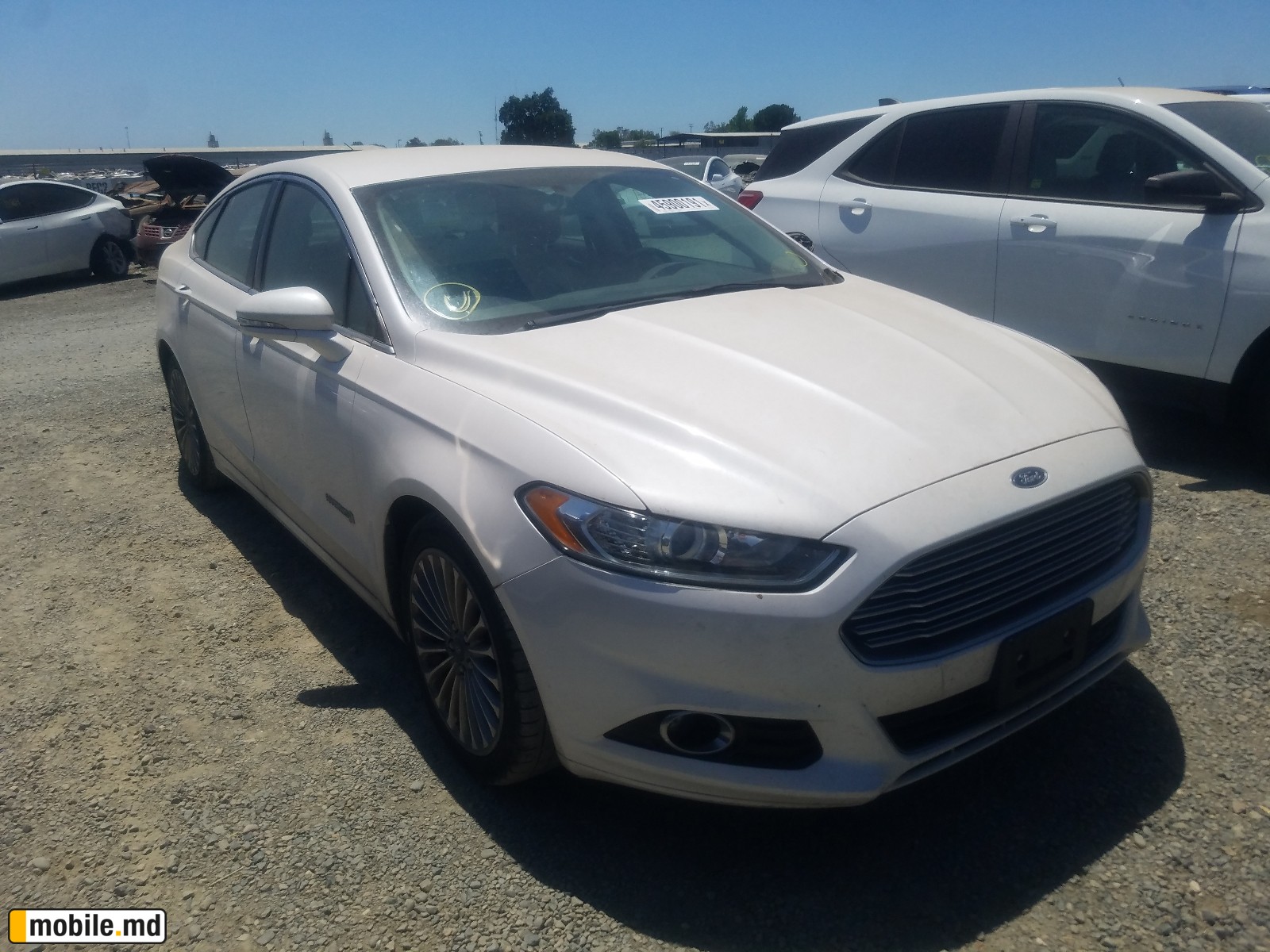 2013 Ford Fusion